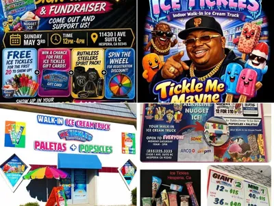 Ice Tickles Indoor Ice Cream Truck, business photo 1