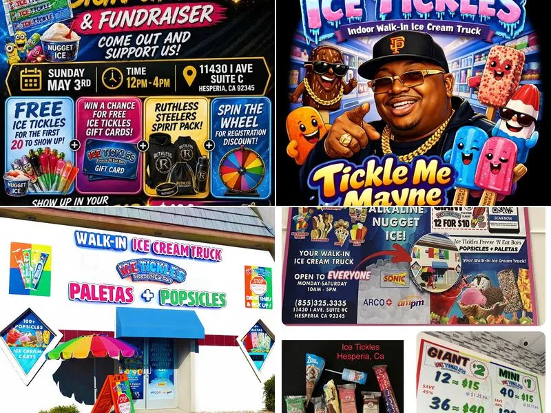 Ice Tickles Indoor Ice Cream Truck business photo