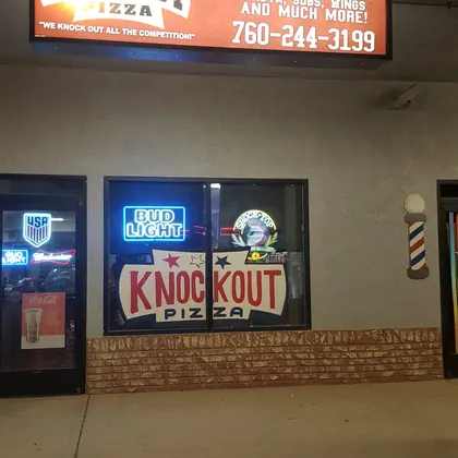 Knock Out Pizza, business photo 2