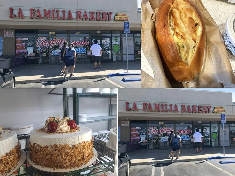 La Familia Bakery business photo