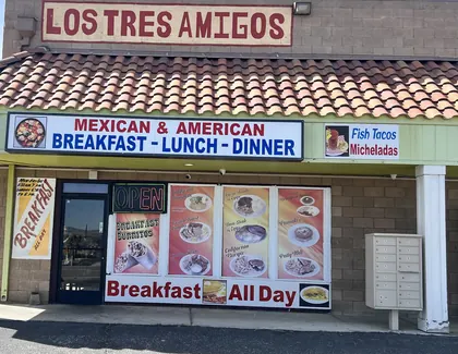 LOS TRES AMIGOS MEXICAN RESTAURANT & BREAKFAST SPOT, business photo 2