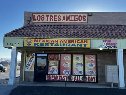 LOS TRES AMIGOS MEXICAN RESTAURANT & BREAKFAST SPOT, business photo 3