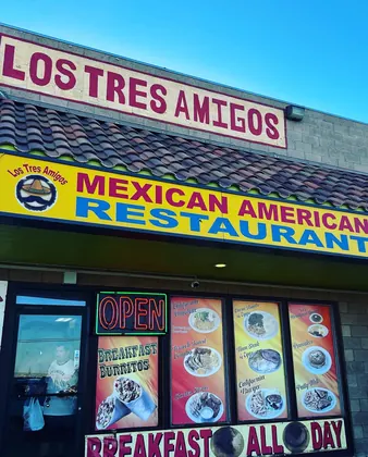 LOS TRES AMIGOS MEXICAN RESTAURANT & BREAKFAST SPOT, business photo 4