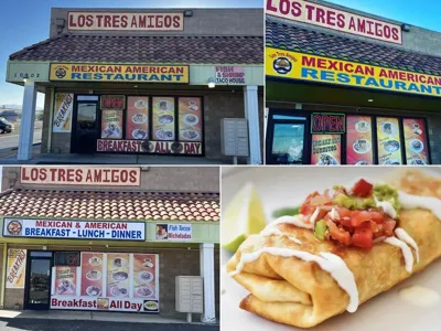 LOS TRES AMIGOS MEXICAN RESTAURANT & BREAKFAST SPOT, business photo 1