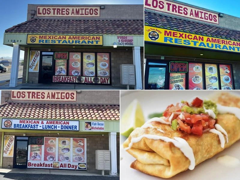 LOS TRES AMIGOS MEXICAN RESTAURANT & BREAKFAST SPOT business photo