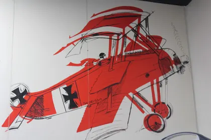Red Baron Pizza, business photo 2