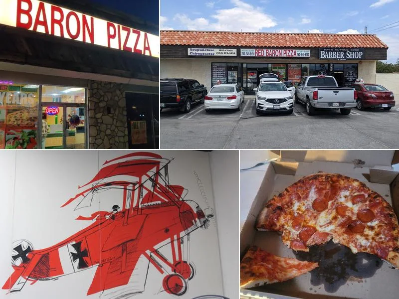 Red Baron Pizza business photo