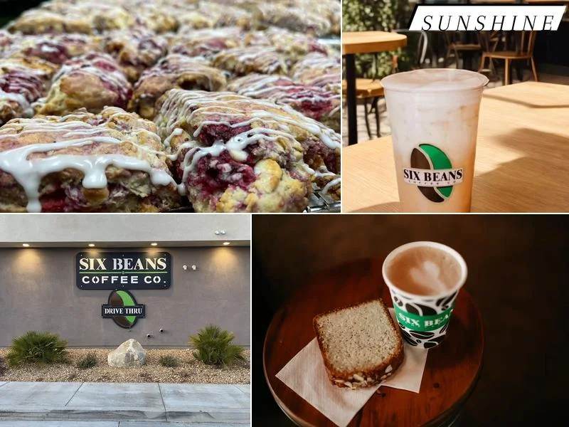 Six Beans Coffee business photo