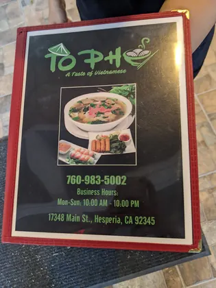 To Pho Vietnamese Restaurant, business photo 2