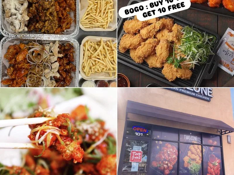 Twozone Korean Fried Chicken - Hesperia business photo